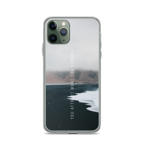 iPhone 11 Pro You attract what you vibrate iPhone Case by Design Express