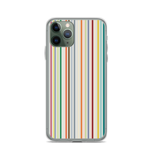 iPhone 11 Pro Colorfull Stripes iPhone Case by Design Express