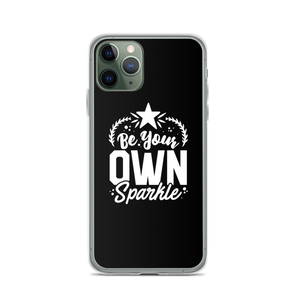 iPhone 11 Pro Be Your Own Sparkle iPhone Case by Design Express