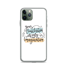 iPhone 11 Pro Your limitation it's only your imagination iPhone Case by Design Express