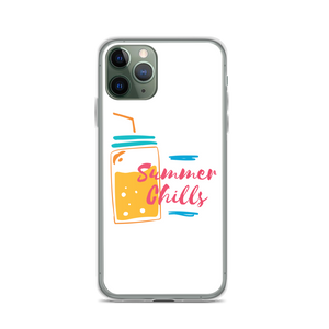 iPhone 11 Pro Drink Summer Chills iPhone Case by Design Express