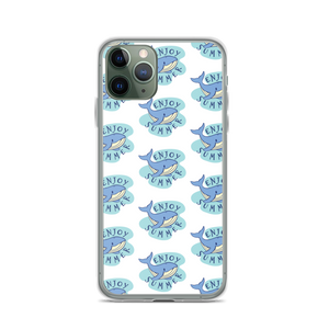 iPhone 11 Pro Whale Enjoy Summer iPhone Case by Design Express