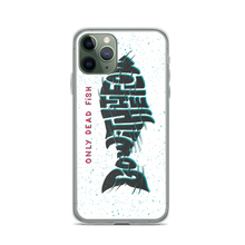 iPhone 11 Pro Only Dead Fish Go with the Flow iPhone Case by Design Express