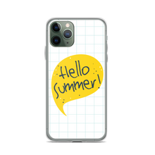 iPhone 11 Pro Hello Summer Yellow iPhone Case by Design Express