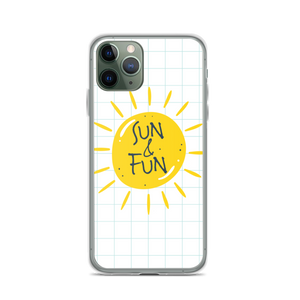 iPhone 11 Pro Sun & Fun iPhone Case by Design Express