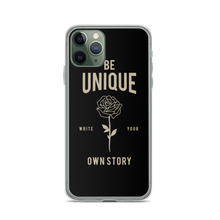iPhone 11 Pro Be Unique, Write Your Own Story iPhone Case by Design Express