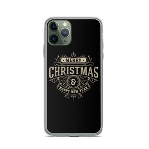 iPhone 11 Pro Merry Christmas & Happy New Year iPhone Case by Design Express