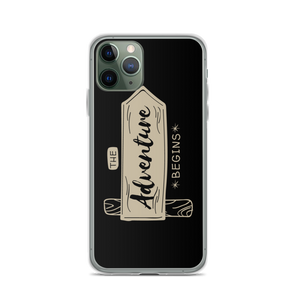 iPhone 11 Pro the Adventure Begin iPhone Case by Design Express