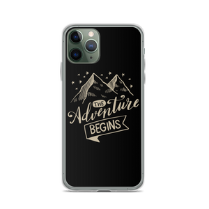 iPhone 11 Pro The Adventure Begins iPhone Case by Design Express