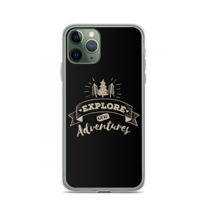 iPhone 11 Pro Explore New Adventures iPhone Case by Design Express