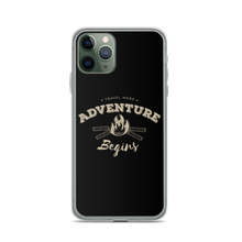 iPhone 11 Pro Travel More Adventure Begins iPhone Case by Design Express