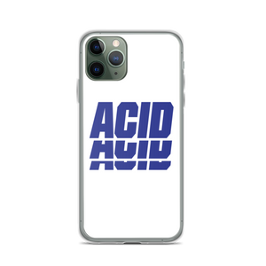 iPhone 11 Pro ACID Blue iPhone Case by Design Express