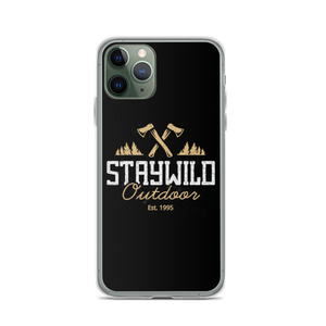 iPhone 11 Pro Stay Wild Outdoor iPhone Case by Design Express