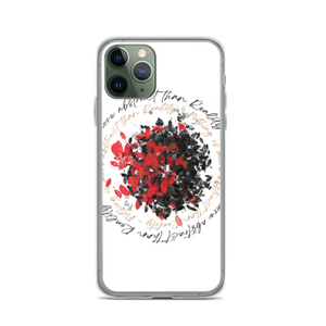 iPhone 11 Pro Nothing is more abstarct than reality Circle iPhone Case by Design Express