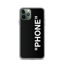 iPhone 11 Pro "PRODUCT" Series "PHONE" iPhone Case Black by Design Express