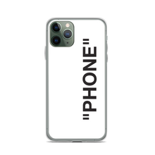 iPhone 11 Pro "PRODUCT" Series "PHONE" iPhone Case White by Design Express