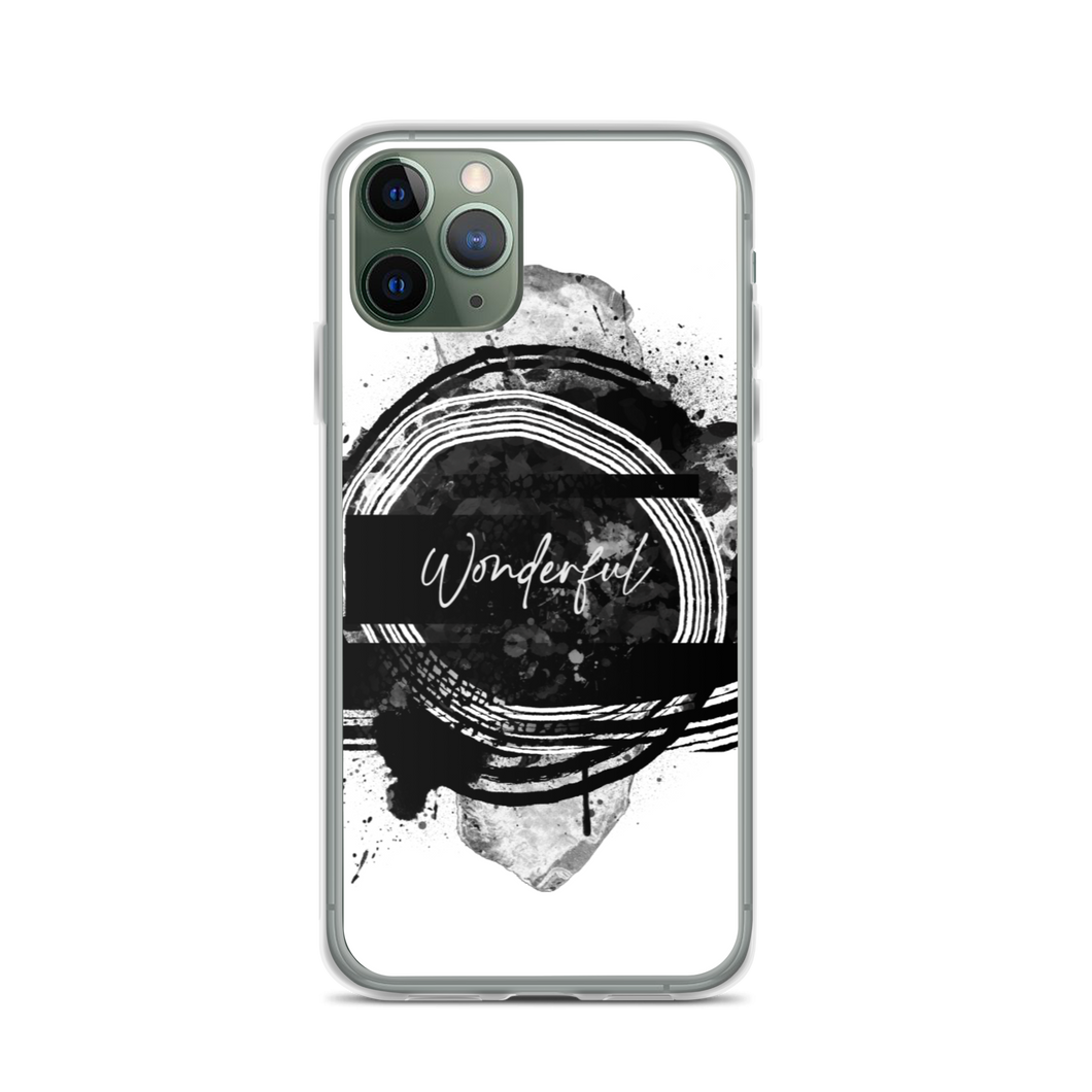 iPhone 11 Pro Wonderful Illustration Series iPhone Case by Design Express