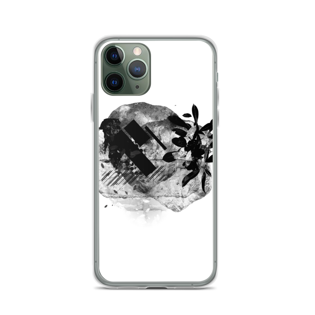 iPhone 11 Pro Breathe Illustration Series iPhone Case by Design Express