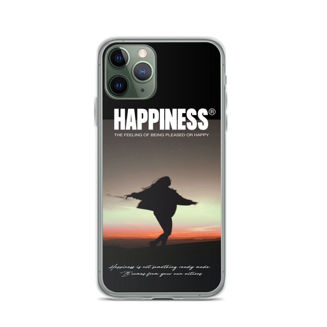 iPhone 11 Pro Happiness iPhone Case by Design Express