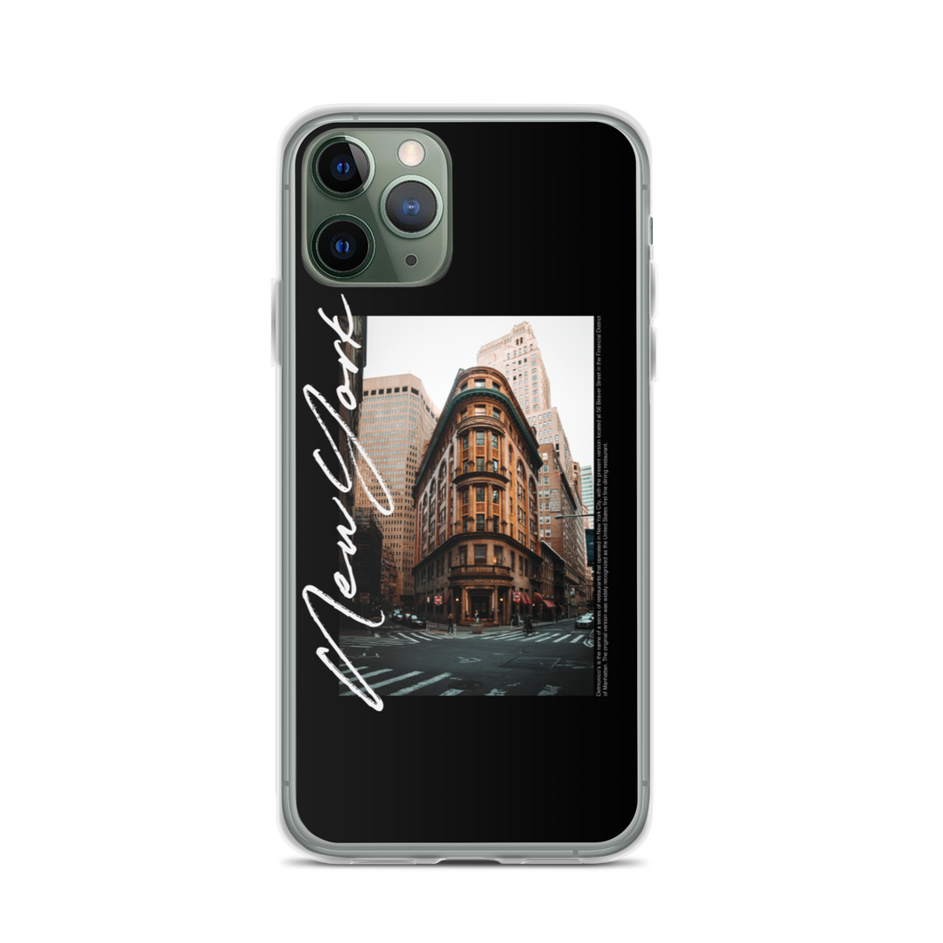 iPhone 11 Pro Delmonico's New York iPhone Case by Design Express