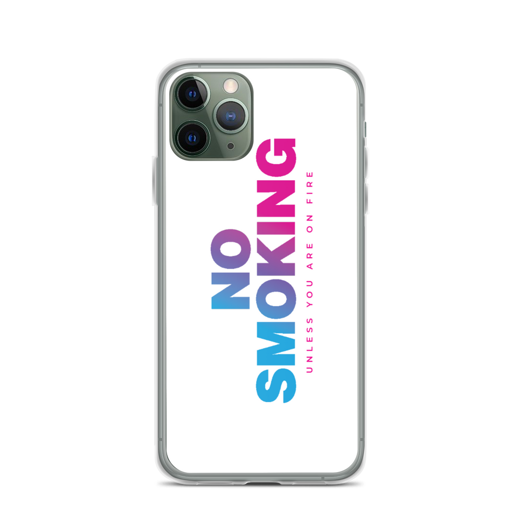 iPhone 11 Pro No Smoking iPhone Case by Design Express