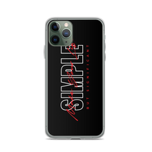 iPhone 11 Pro Make Your Life Simple But Significant iPhone Case by Design Express