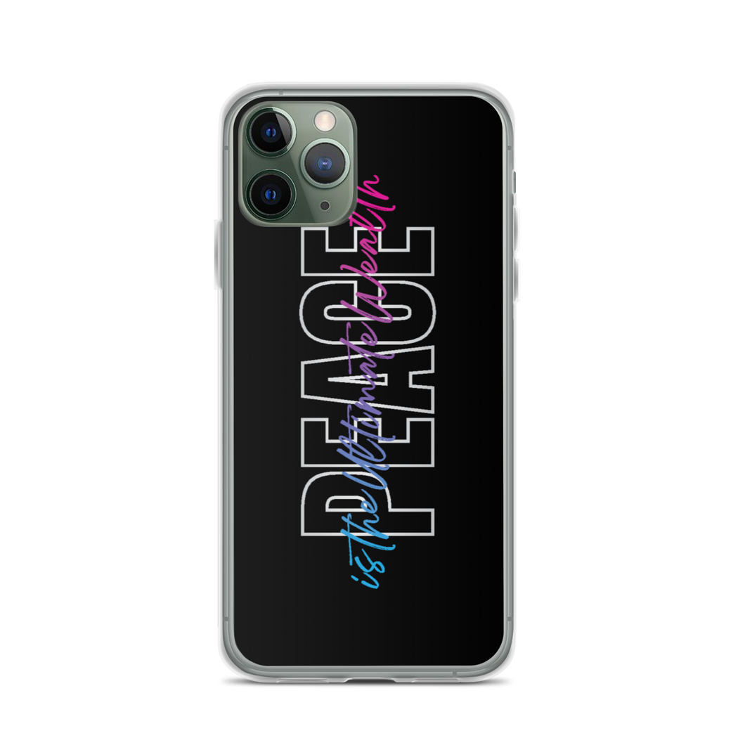 iPhone 11 Pro Peace is the Ultimate Wealth iPhone Case by Design Express