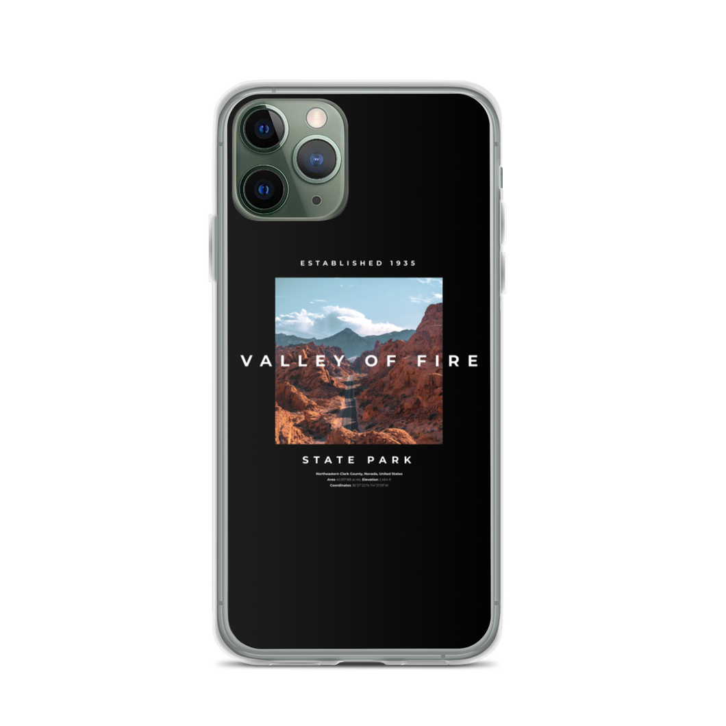 iPhone 11 Pro Valley of Fire iPhone Case by Design Express