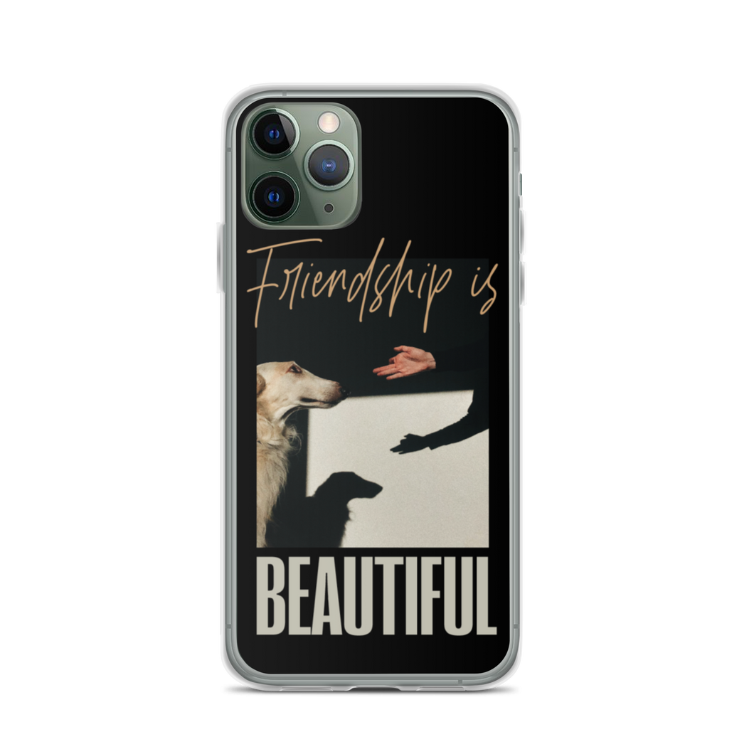 iPhone 11 Pro Friendship is Beautiful iPhone Case by Design Express