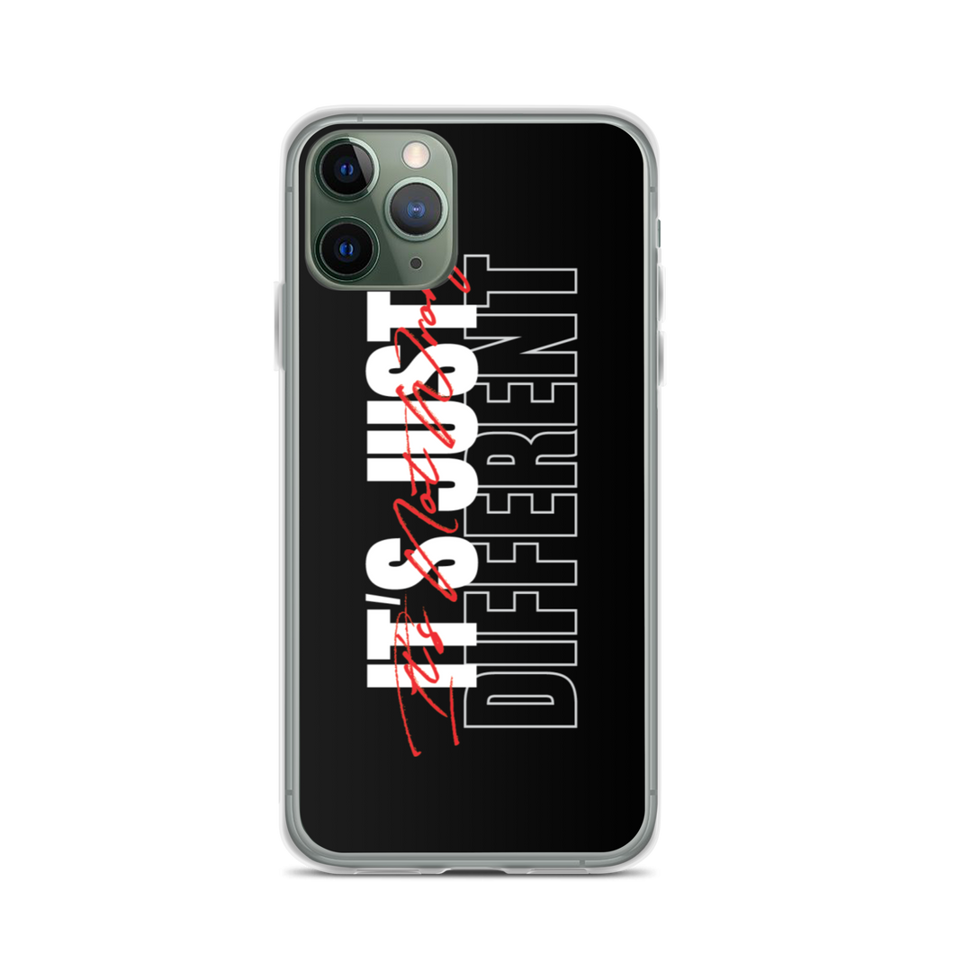 iPhone 11 Pro It's not wrong, It's just Different iPhone Case by Design Express