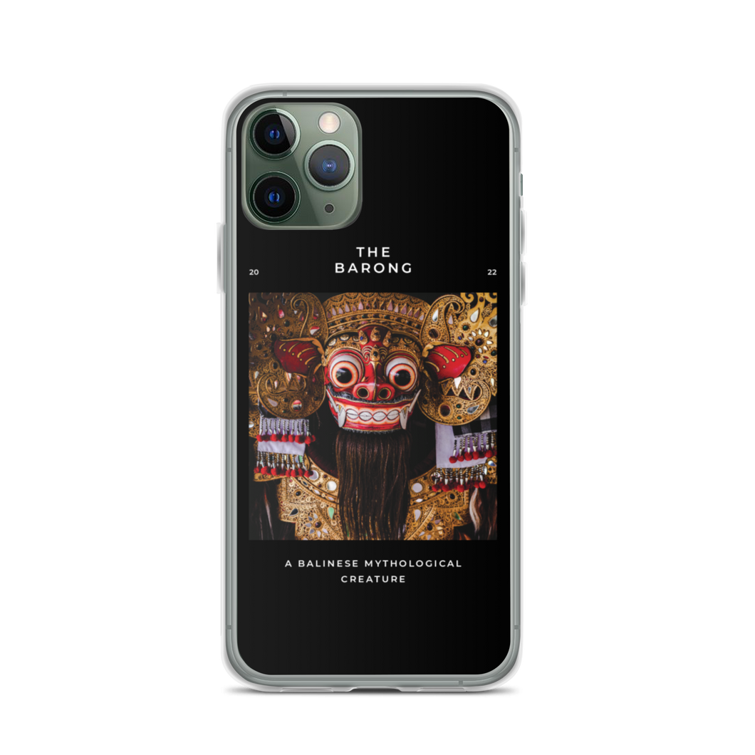 iPhone 11 Pro The Barong Square iPhone Case by Design Express