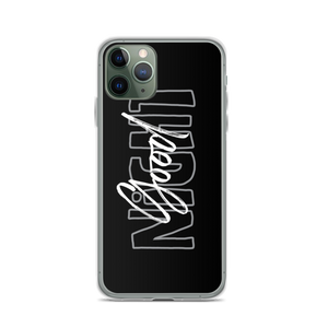 iPhone 11 Pro Good Night iPhone Case by Design Express