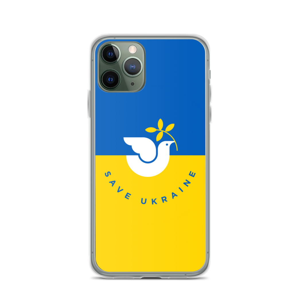 iPhone 11 Pro Save Ukraine iPhone Case by Design Express