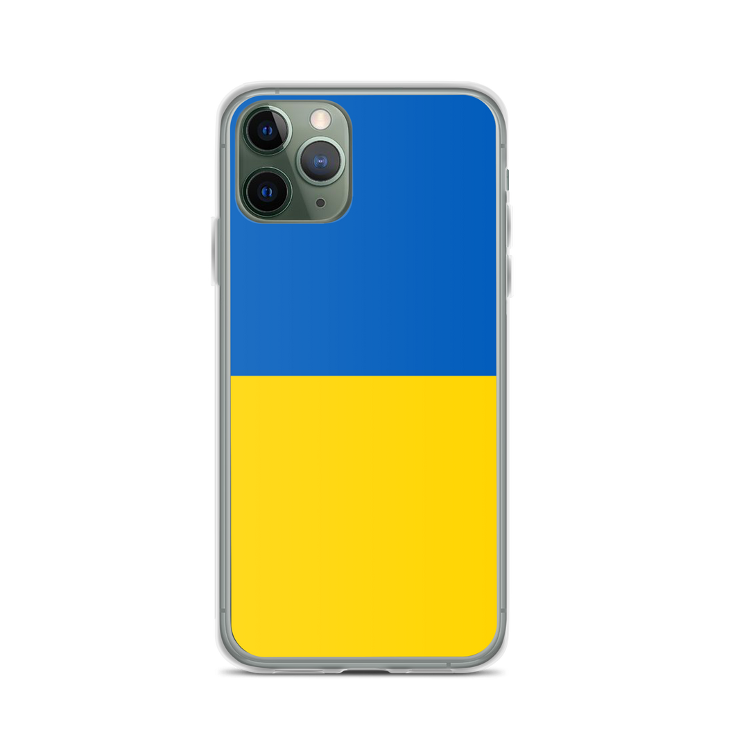 iPhone 11 Pro Ukraine Flag (Support Ukraine) iPhone Case by Design Express