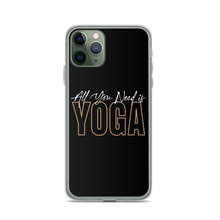 All You Need is Yoga Clear Case for iPhone®