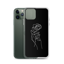 Rose in Hand iPhone Case by Design Express