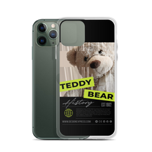 Teddy Bear Hystory iPhone Case Black by Design Express