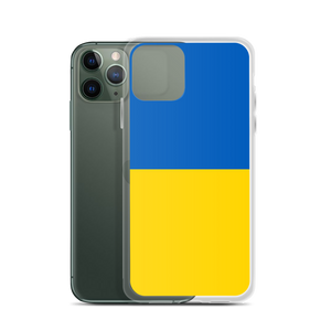 Ukraine Flag (Support Ukraine) iPhone Case by Design Express