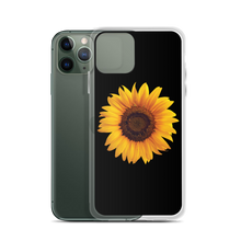 Sunflower Clear Case for iPhone®