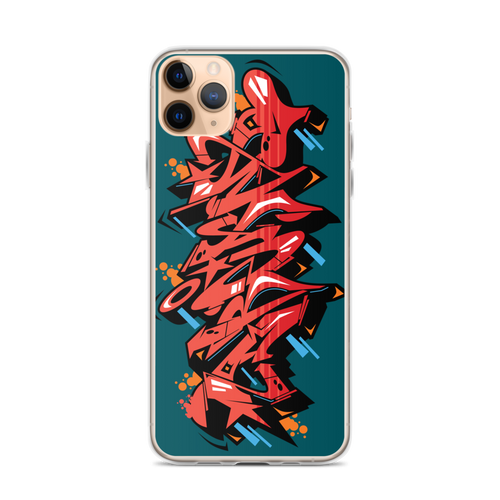 iPhone 11 Pro Max Dream Graffiti iPhone Case by Design Express