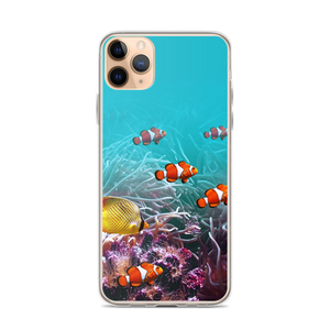 iPhone 11 Pro Max Sea World "All Over Animal" iPhone Case iPhone Cases by Design Express