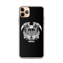 iPhone 11 Pro Max United States Of America Eagle Illustration Reverse iPhone Case iPhone Cases by Design Express
