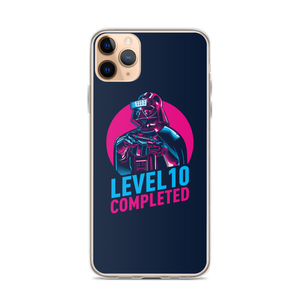 iPhone 11 Pro Max Darth Vader Level 10 Completed (Dark) iPhone Case iPhone Cases by Design Express