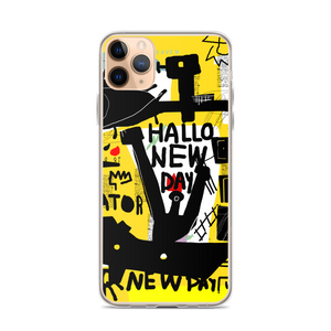 iPhone 11 Pro Max Basquiat Style iPhone Case by Design Express