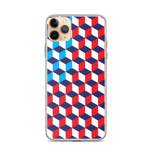 iPhone 11 Pro Max America Cubes Pattern iPhone Case iPhone Cases by Design Express