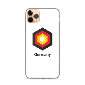 iPhone 11 Pro Max Germany "Hexagon" iPhone Case iPhone Cases by Design Express