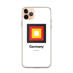 iPhone 11 Pro Max Germany "Frame" iPhone Case iPhone Cases by Design Express