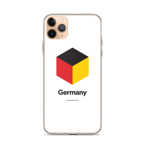 iPhone 11 Pro Max Germany "Cubist" iPhone Case iPhone Cases by Design Express