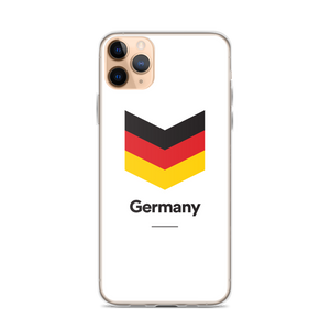 iPhone 11 Pro Max Germany "Chevron" iPhone Case iPhone Cases by Design Express