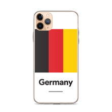 iPhone 11 Pro Max Germany "Block" iPhone Case iPhone Cases by Design Express
